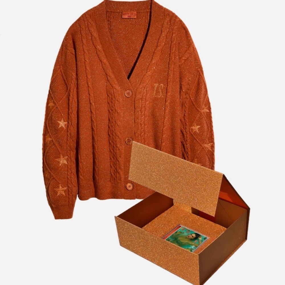 Taylor Swift The Life of a Showgirl Cardigan Box Set Women’s M/L Medium Large
